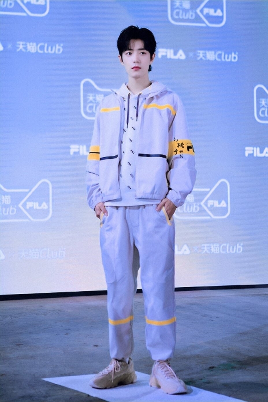 191220 FILA X 3.1 Phillip Lim上海大秀
肖战