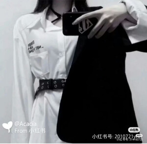 黑色和白色遇见灰色