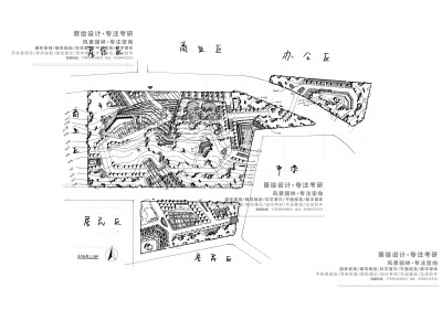 晋绘手绘、景观手绘、风景园林考研、景观考研、园林景观