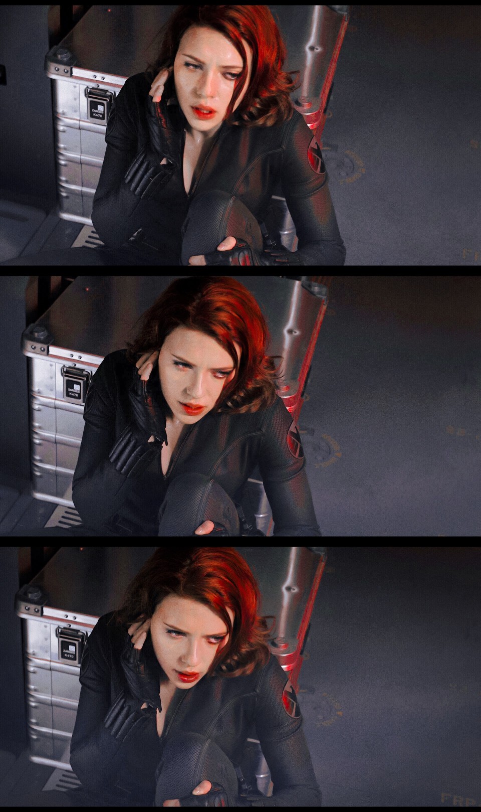 黑寡妇 Natasha Romanoff, Scarlett Johansson 斯嘉丽·约翰逊
[weibo@汤包的不知名圈外女友]