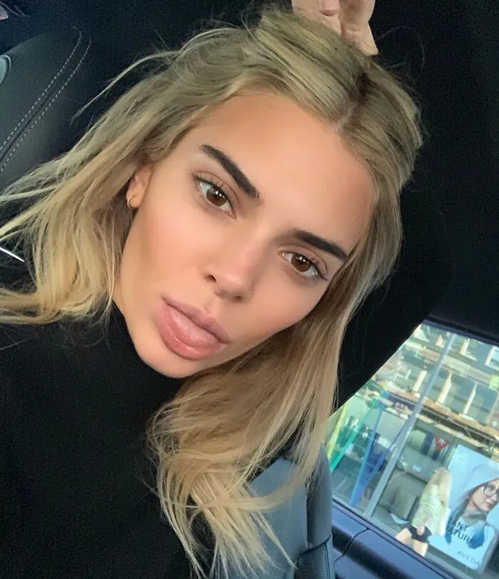 kendall jenner 卡戴珊家族 肯豆 超模 模特