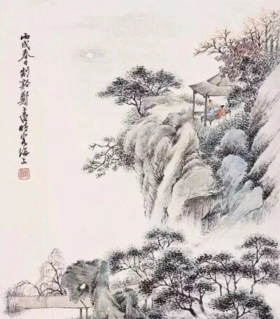 明月清谈