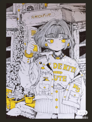线描