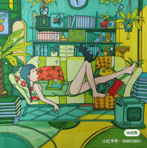线描