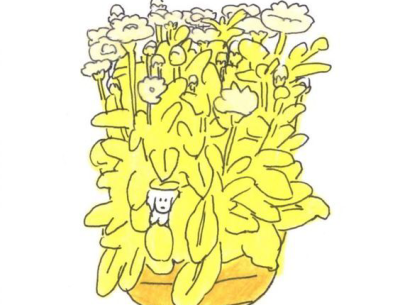 ·彩插集·
猫咪插画
|日本插画家寺岡奈津美（Teraoka Natsumi） ​​​