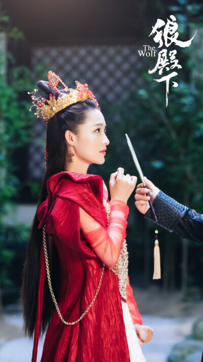 李沁 马摘星14leathery53880发布到古装 李沁李沁 狼殿下13leathe