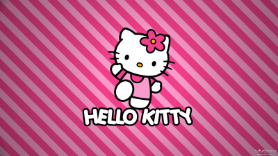 三麗鷗 HelloKitty 凱蒂貓壁少女心萌壁紙