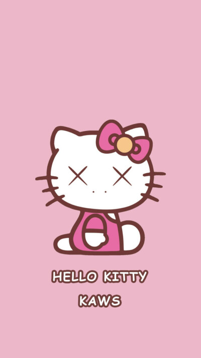 三麗鷗 HelloKitty 凱蒂貓壁少女心萌壁紙