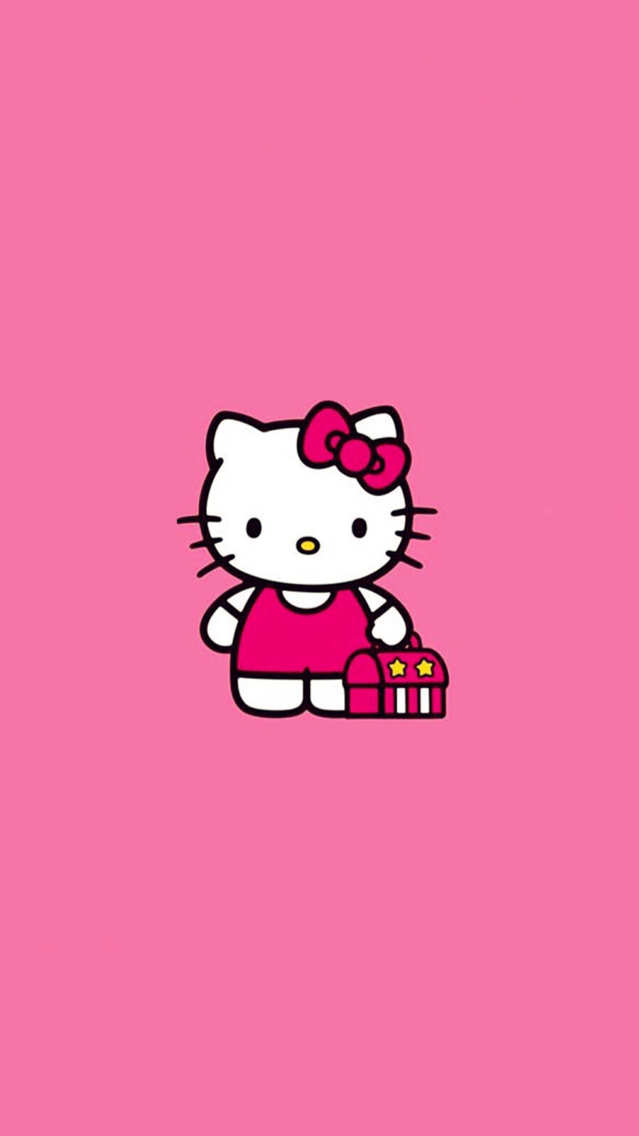 三丽鸥 HelloKitty 凯蒂猫壁少女心萌壁纸