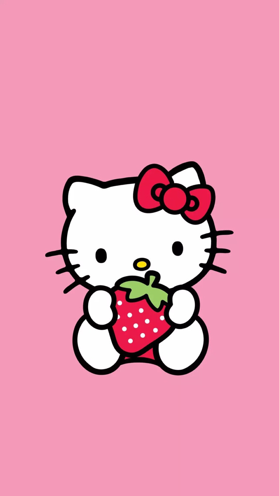 三丽鸥 HelloKitty 凯蒂猫壁少女心萌壁纸