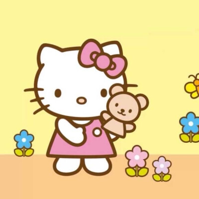 三麗鷗 HelloKitty 凱蒂貓壁少女心萌壁紙