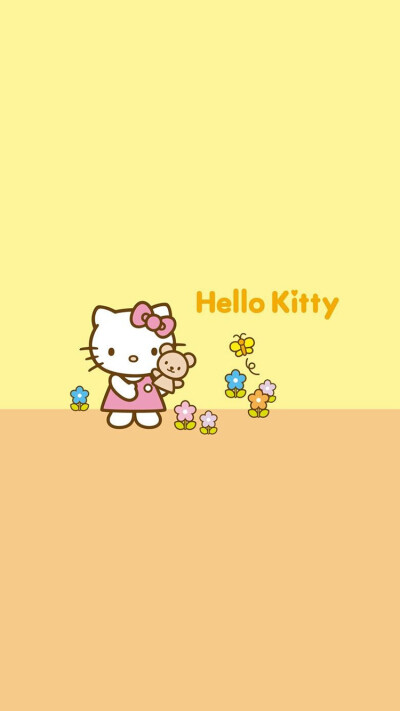 三麗鷗 HelloKitty 凱蒂貓壁少女心萌壁紙