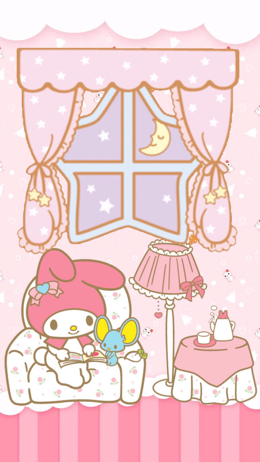 三丽鸥My Melody 美乐蒂，少女心萌壁纸