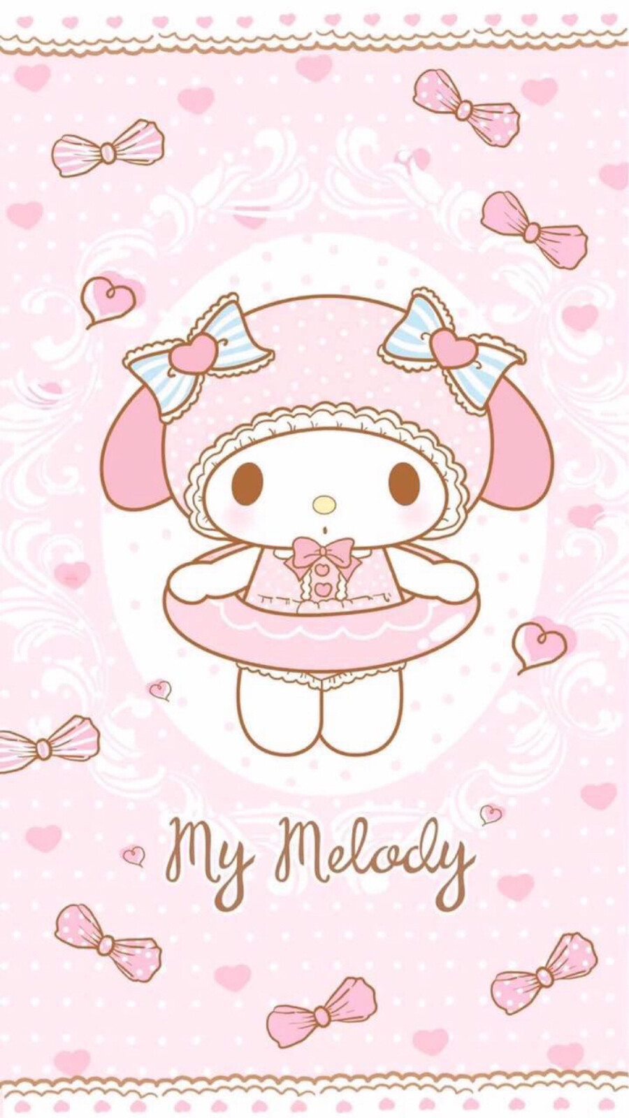 三丽鸥My Melody 美乐蒂，少女心萌壁纸