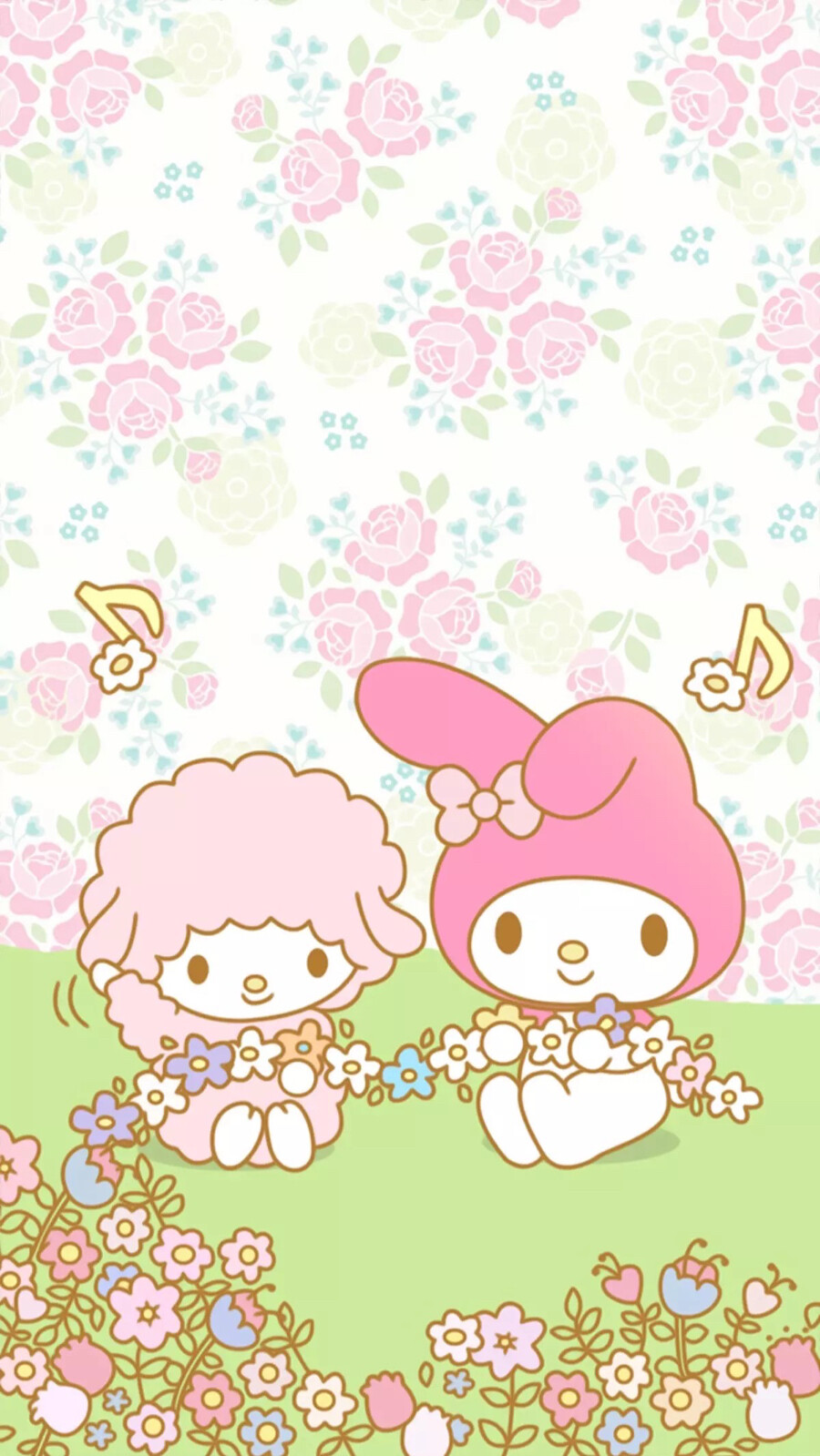 三丽鸥My Melody 美乐蒂，少女心萌壁纸