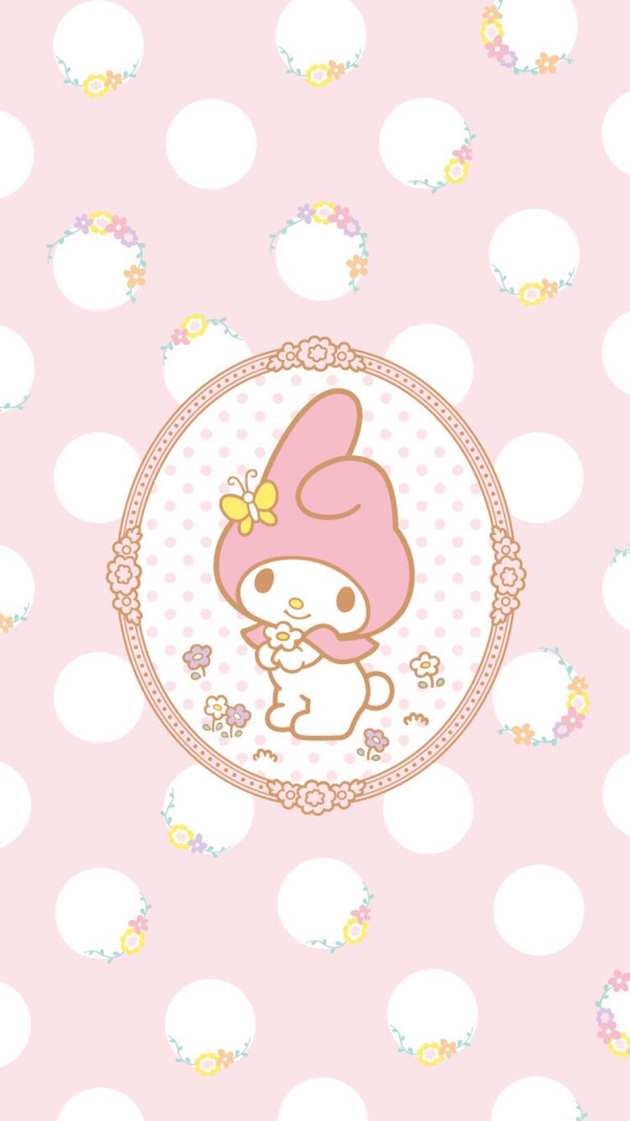 三丽鸥My Melody 美乐蒂，少女心萌壁纸