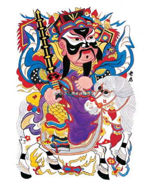 门神
