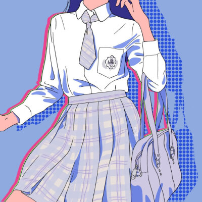 制服头像