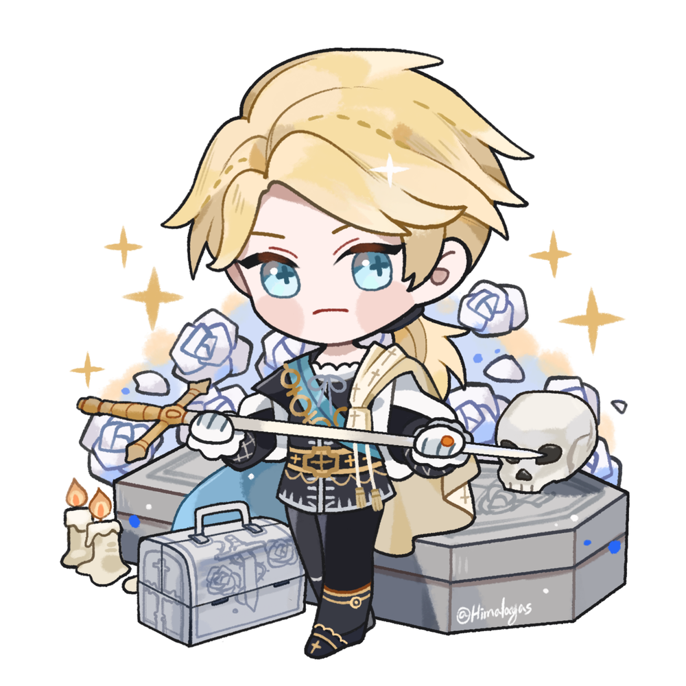 第五人格 入殓师 lofter 画师 himalayas - 堆糖,美图壁纸兴趣社区