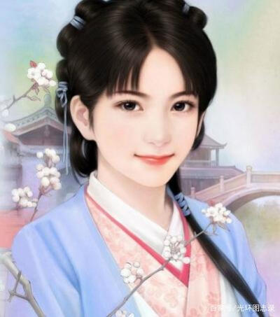 古典美女