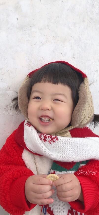 自修丸子妹圣诞手机壁纸