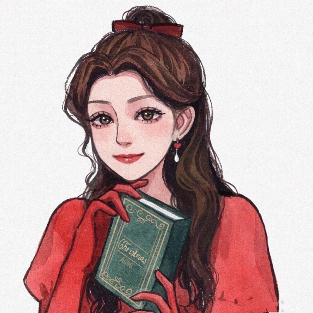 迪士尼公主圣诞版作者铃儿aling