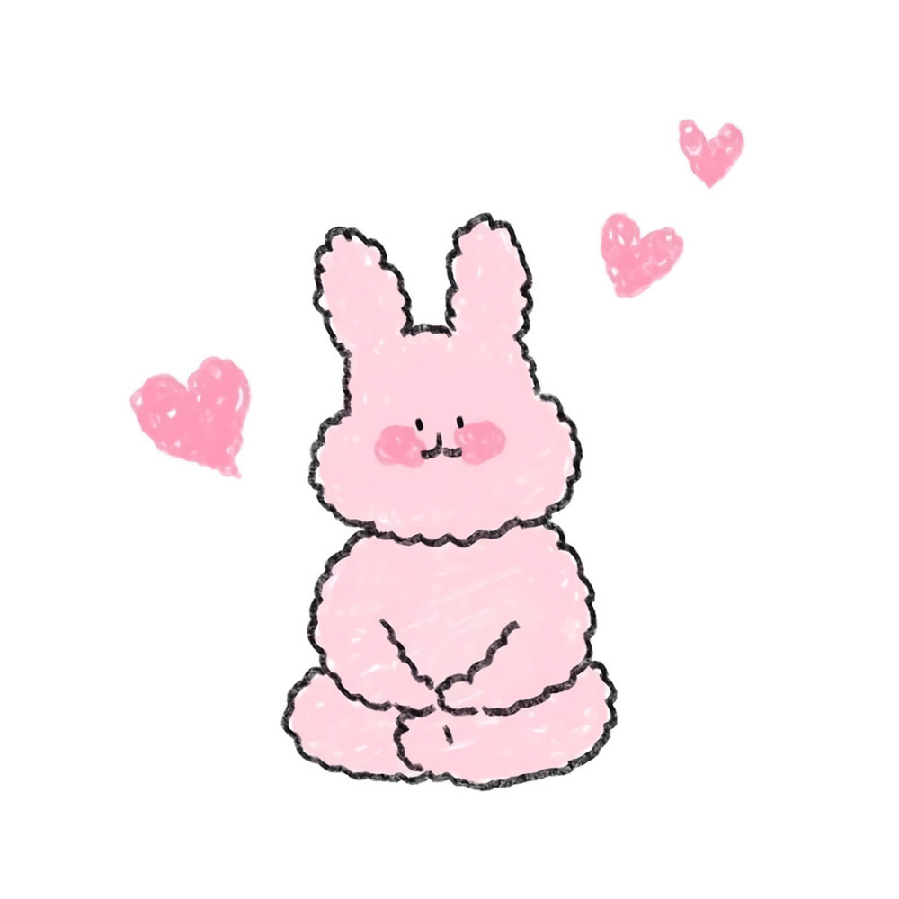 粉色兔叽头像