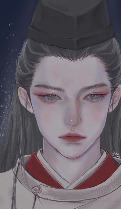 画师：gua老师
美少女战士 姜子牙 