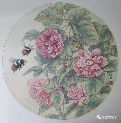 陈松岩老师的画