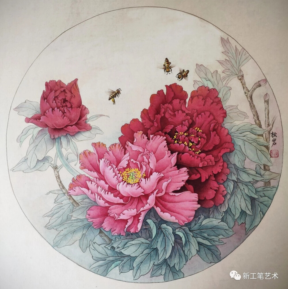 陈松岩老师的画