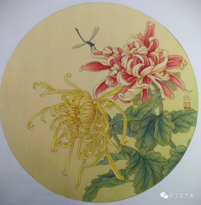 陈松岩老师的画