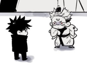 咒术回战 两面宿傩 伏黑惠  宿伏