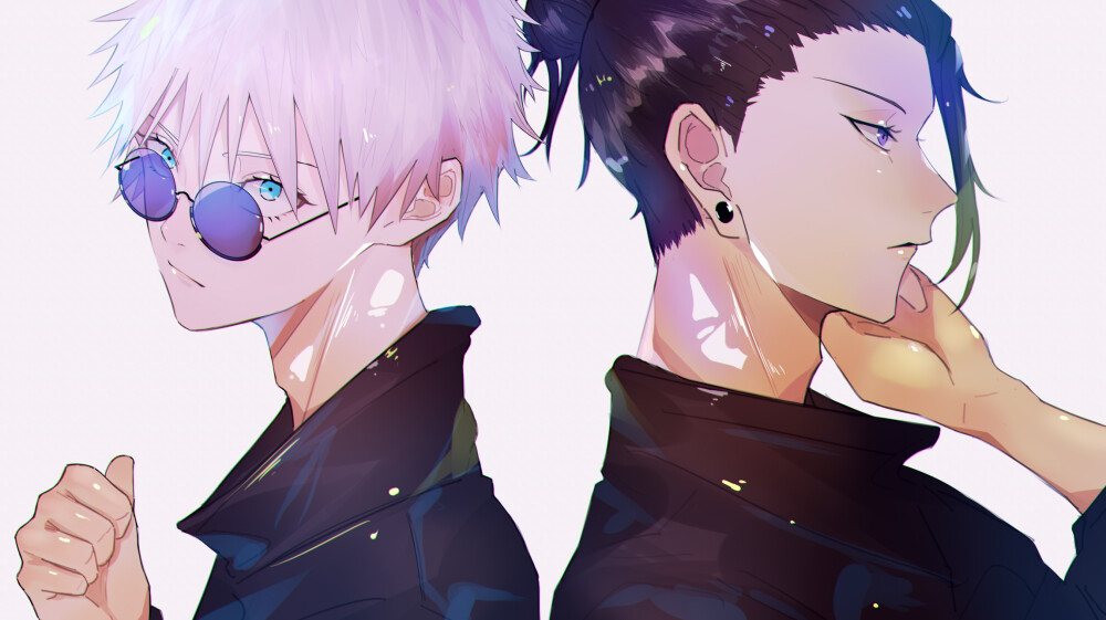 咒术回战 五条悟 夏油杰 五夏