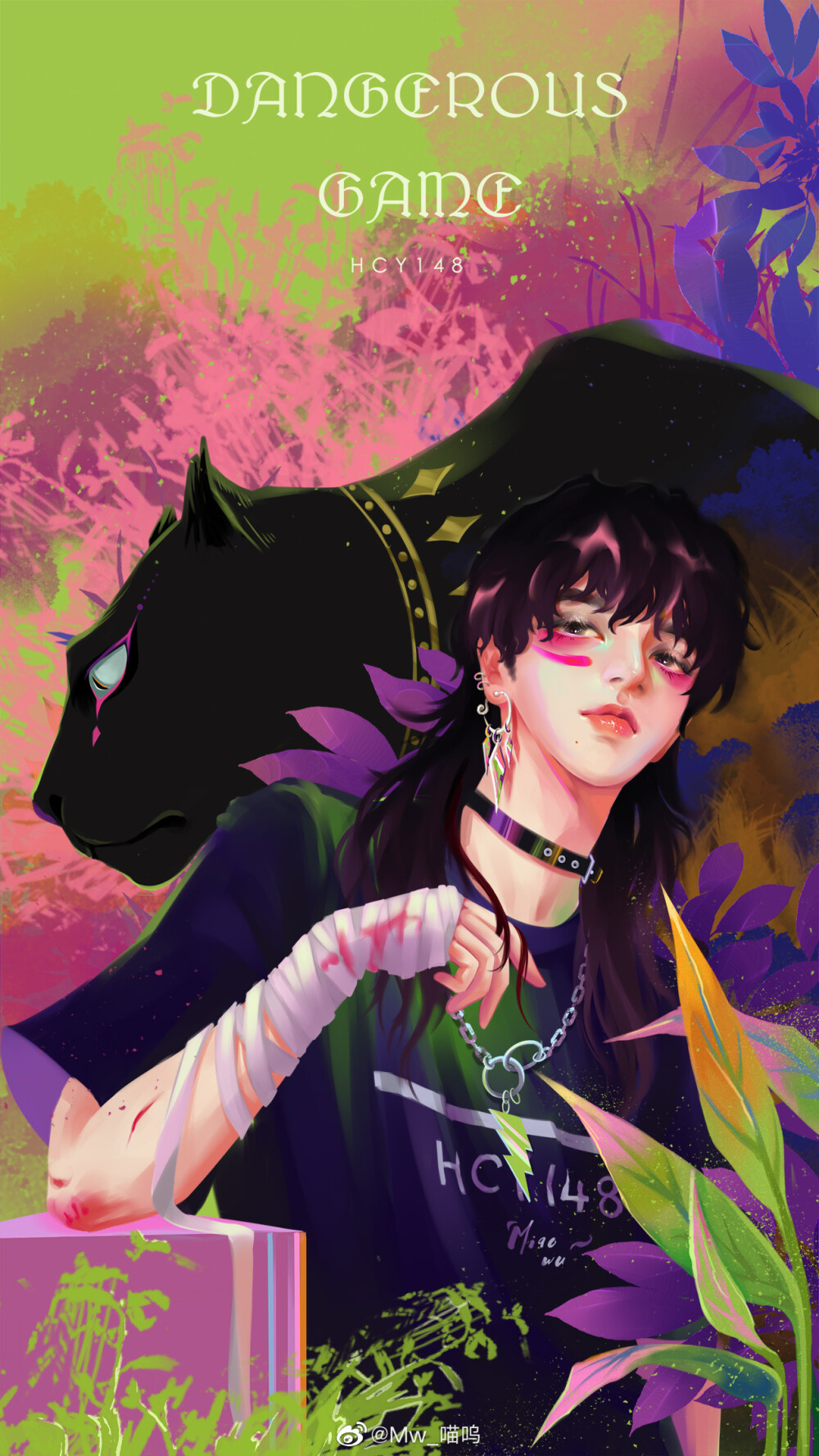 华晨宇（图源见水印，侵删）