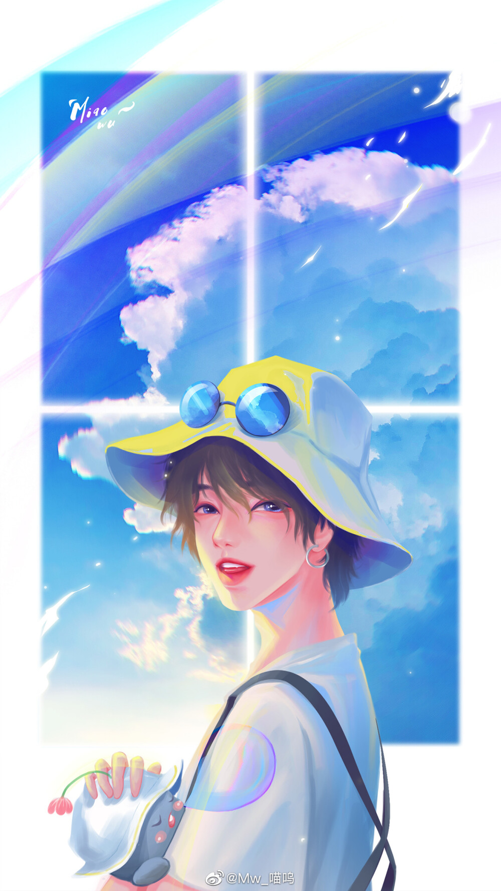 华晨宇（图源见水印，侵删）