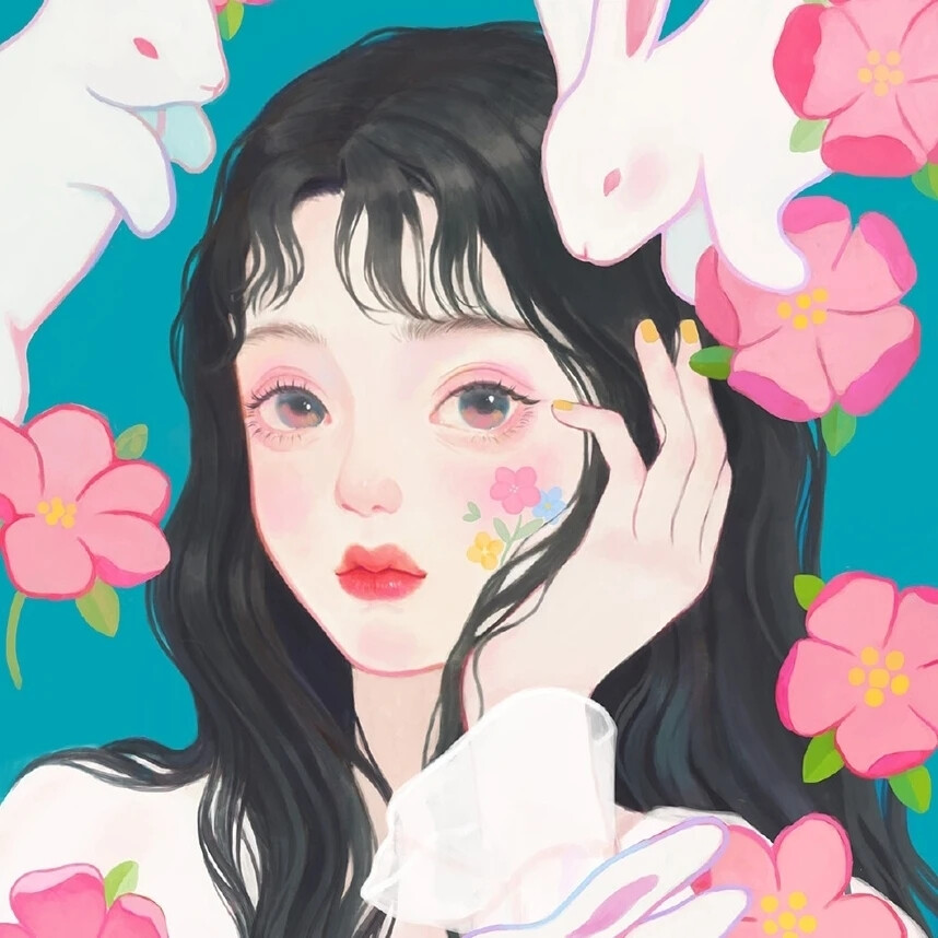 这么美的女孩子呀，爱辽(⑉°з°)-♡