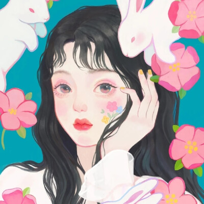 这么美的女孩子呀，爱辽(⑉°з°)-♡