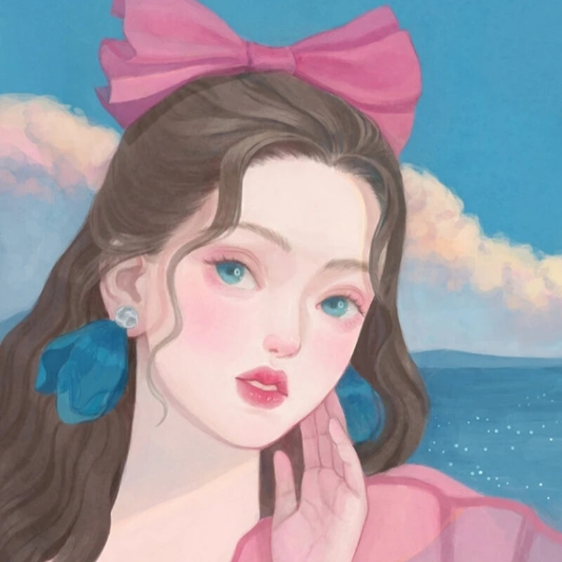 这么美的女孩子呀，爱辽(⑉°з°)-♡