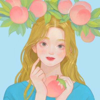 这么美的女孩子呀，爱辽(⑉°з°)-♡