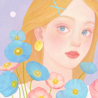 这么美的女孩子呀，爱辽(⑉°з°)-♡