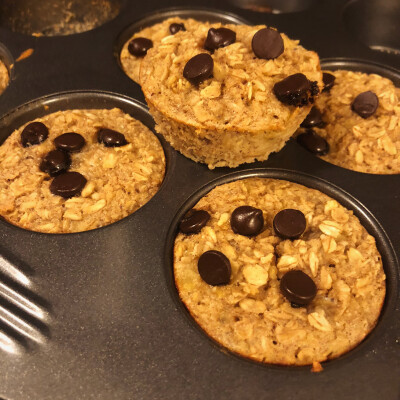 Oat muffin