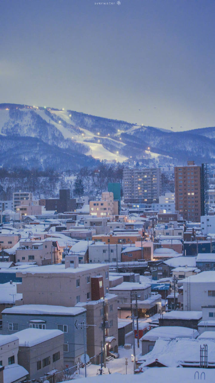 北海道壁紙 藍(lán)色