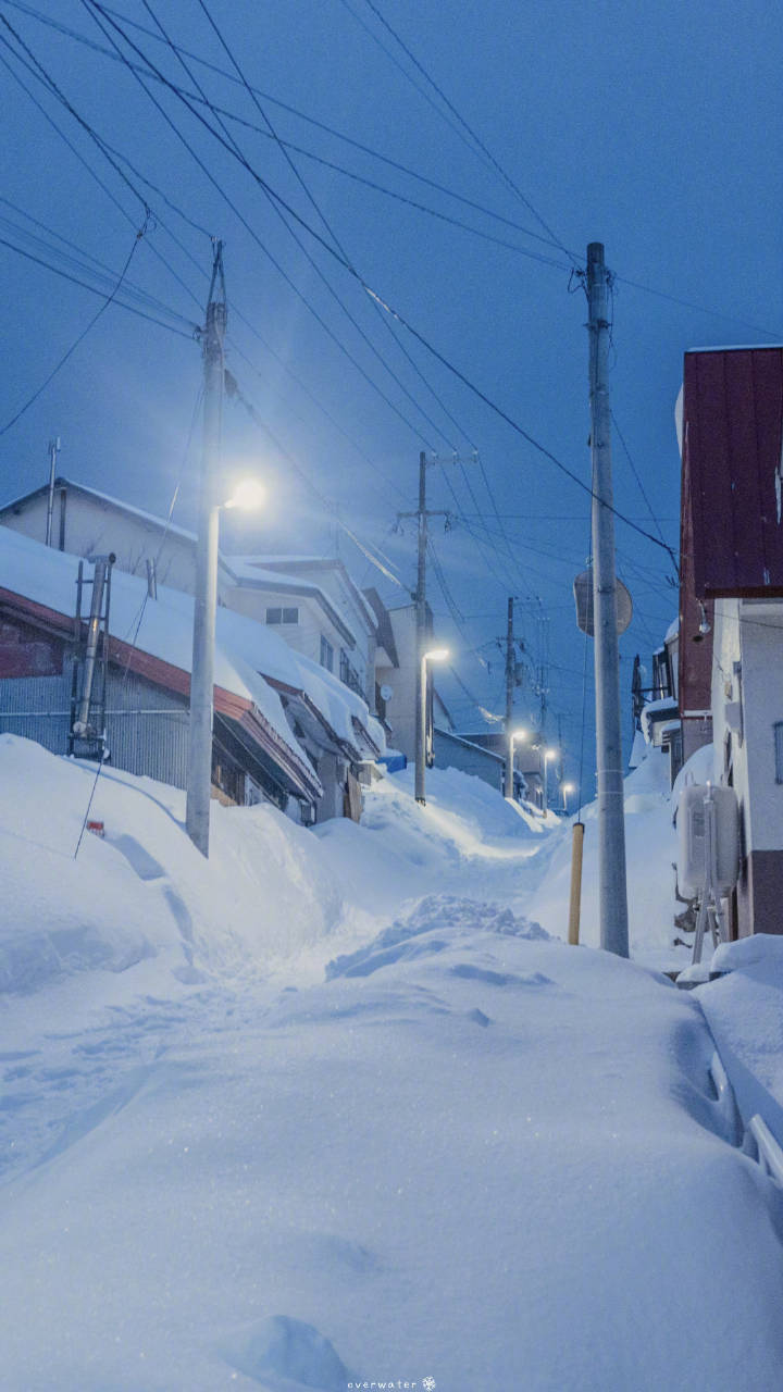 北海道壁紙 藍色