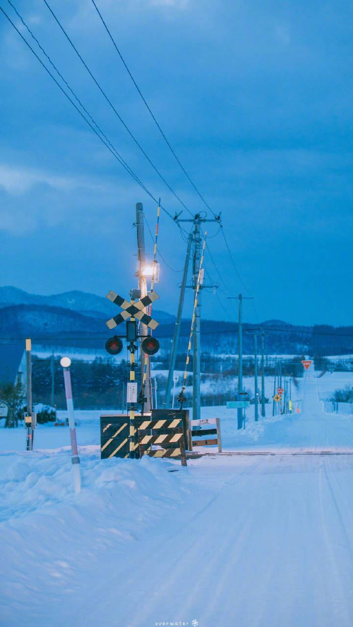 北海道壁紙 藍(lán)色