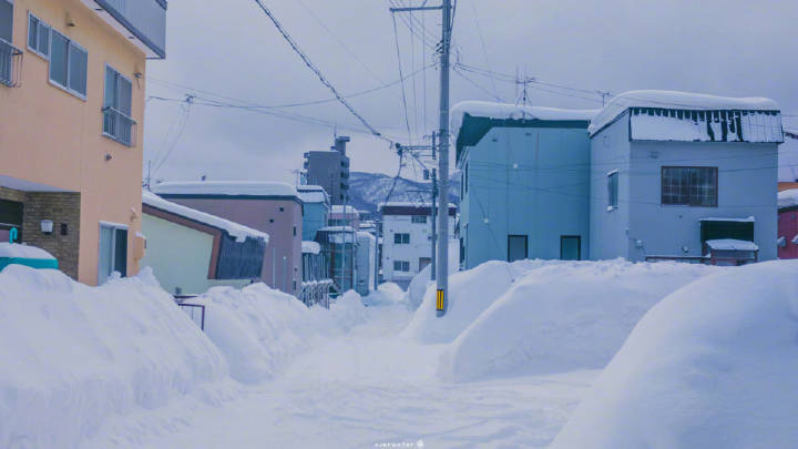 北海道壁紙 藍(lán)色