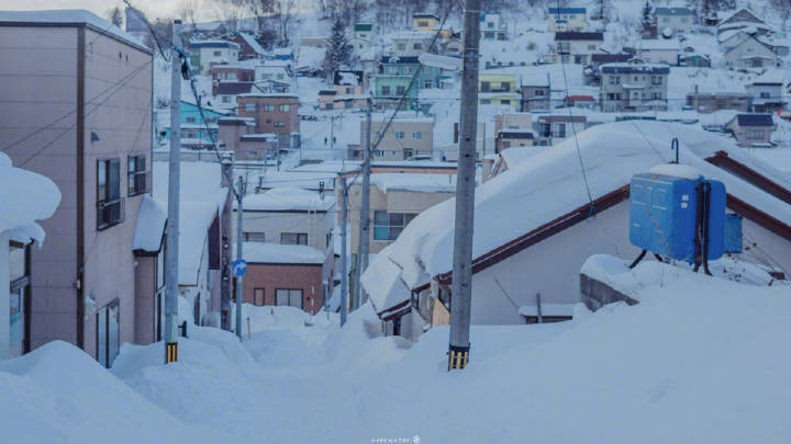 北海道壁紙 藍(lán)色