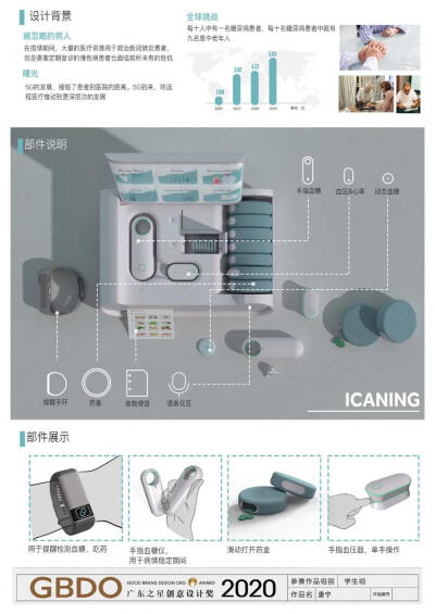 康宁—糖尿病人家庭自我管理系统