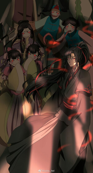 《魔道祖师》魏无羡