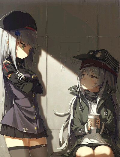 HK416