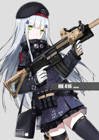 HK416